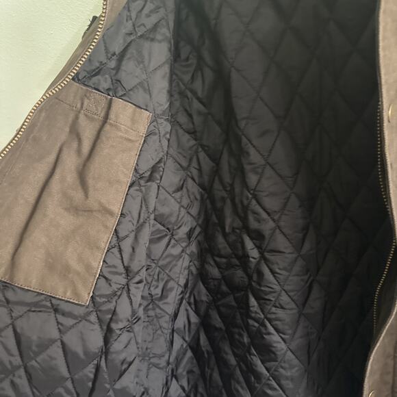 NEW Dri Duck Boulder Cloth Quilted Lined Jacket workwear outdoors Brown Mens XL - Picture 6 of 7